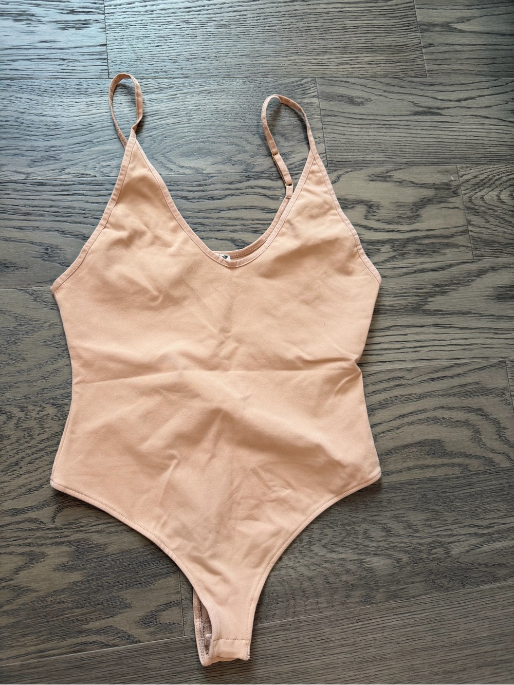 NWOT Intimately by Free People nude bodysuit